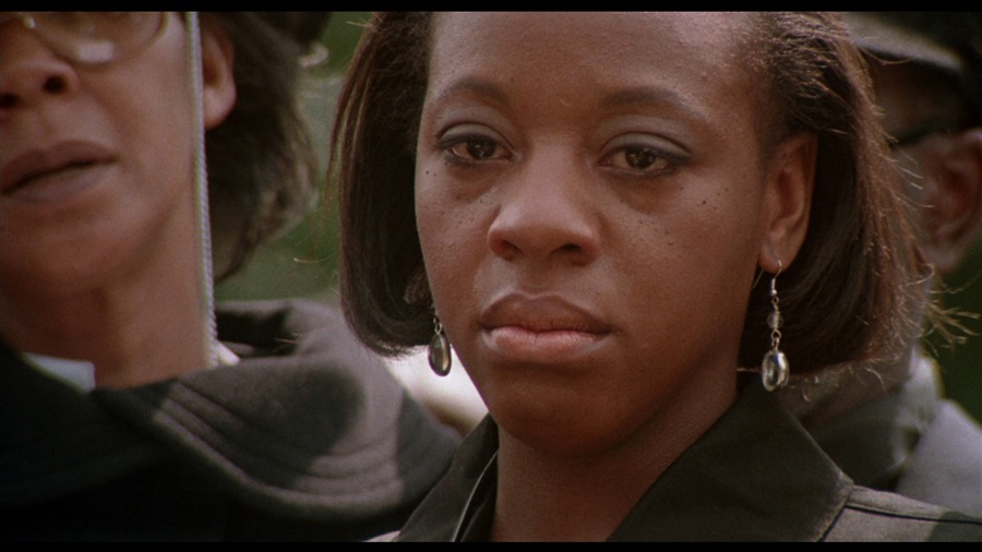 Screen capture from Secrets & Lies