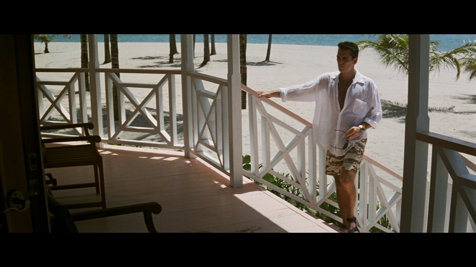 Screen capture from Wild Things