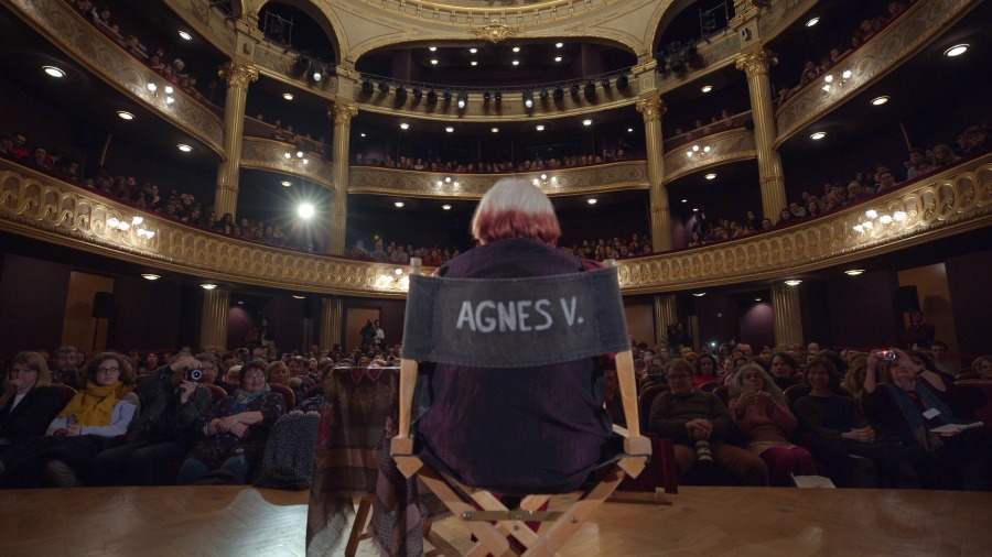 Screen capture from The Complete Films of Agnès Varda