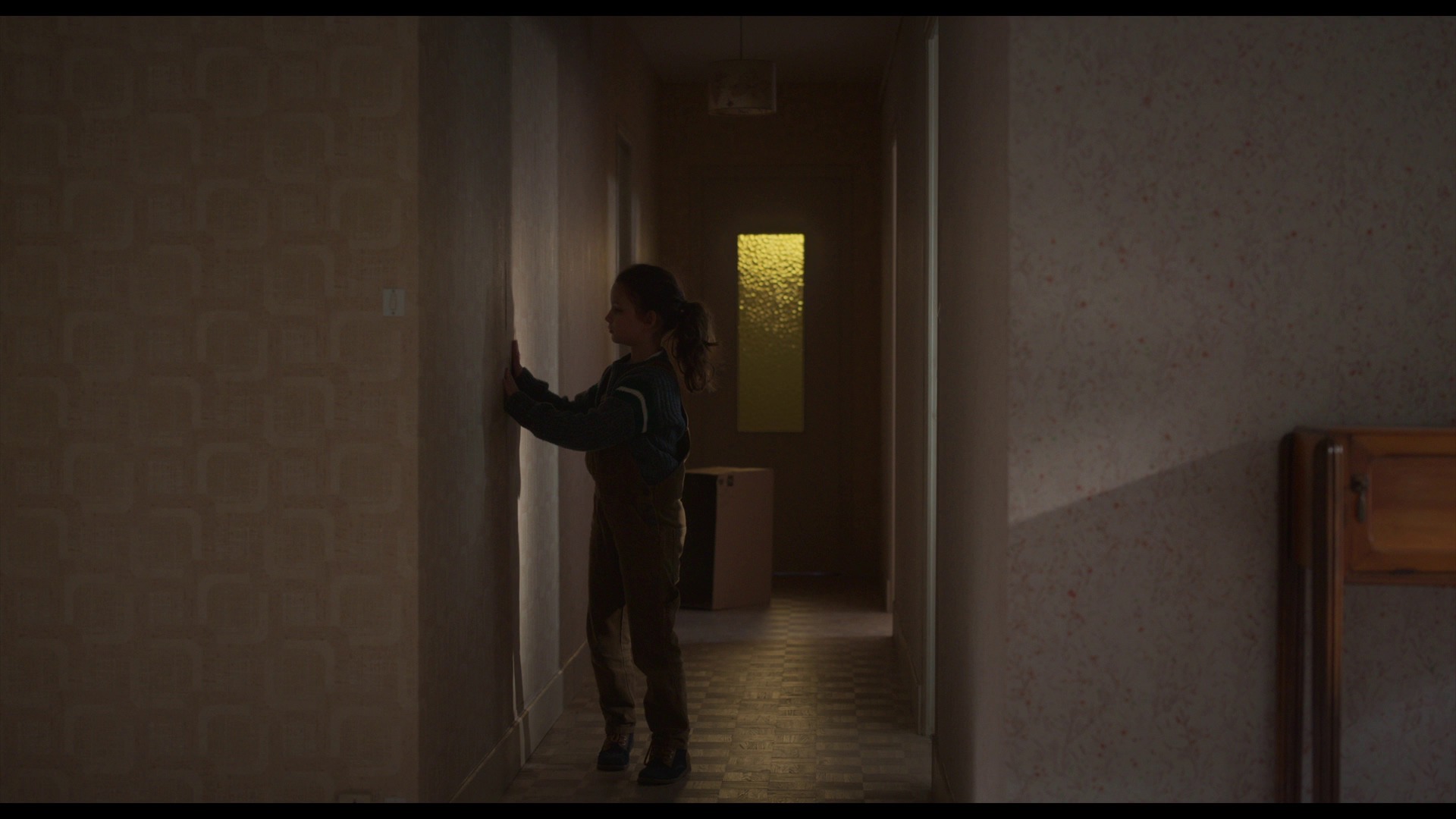 Screen capture from Petite maman