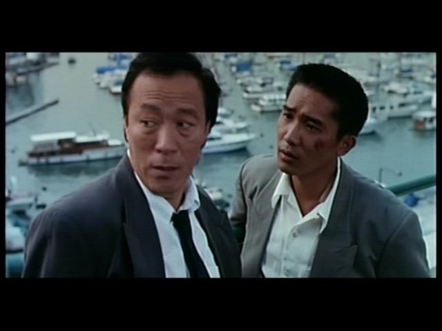 Screen capture from Hard Boiled