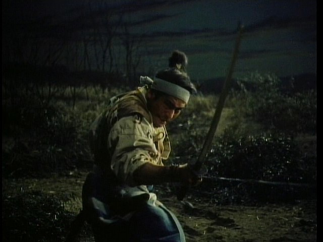 Screen capture from Samurai II: Duel at Ichijoji Temple