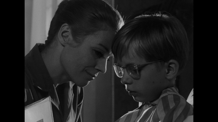 Screen capture from The Silence