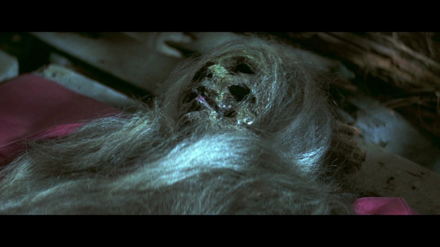 Screen capture from Kwaidan