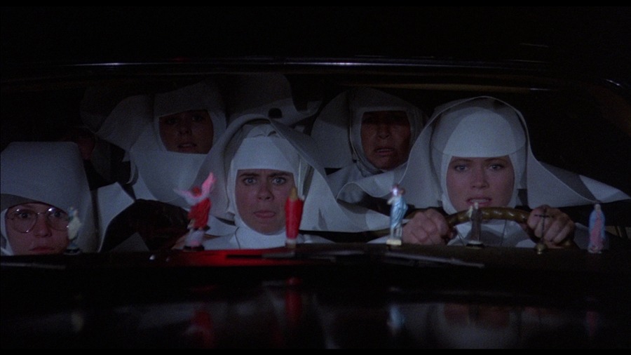 Screen capture from Crimewave