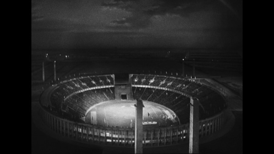 Screen capture from 100 Years of Olympic Films