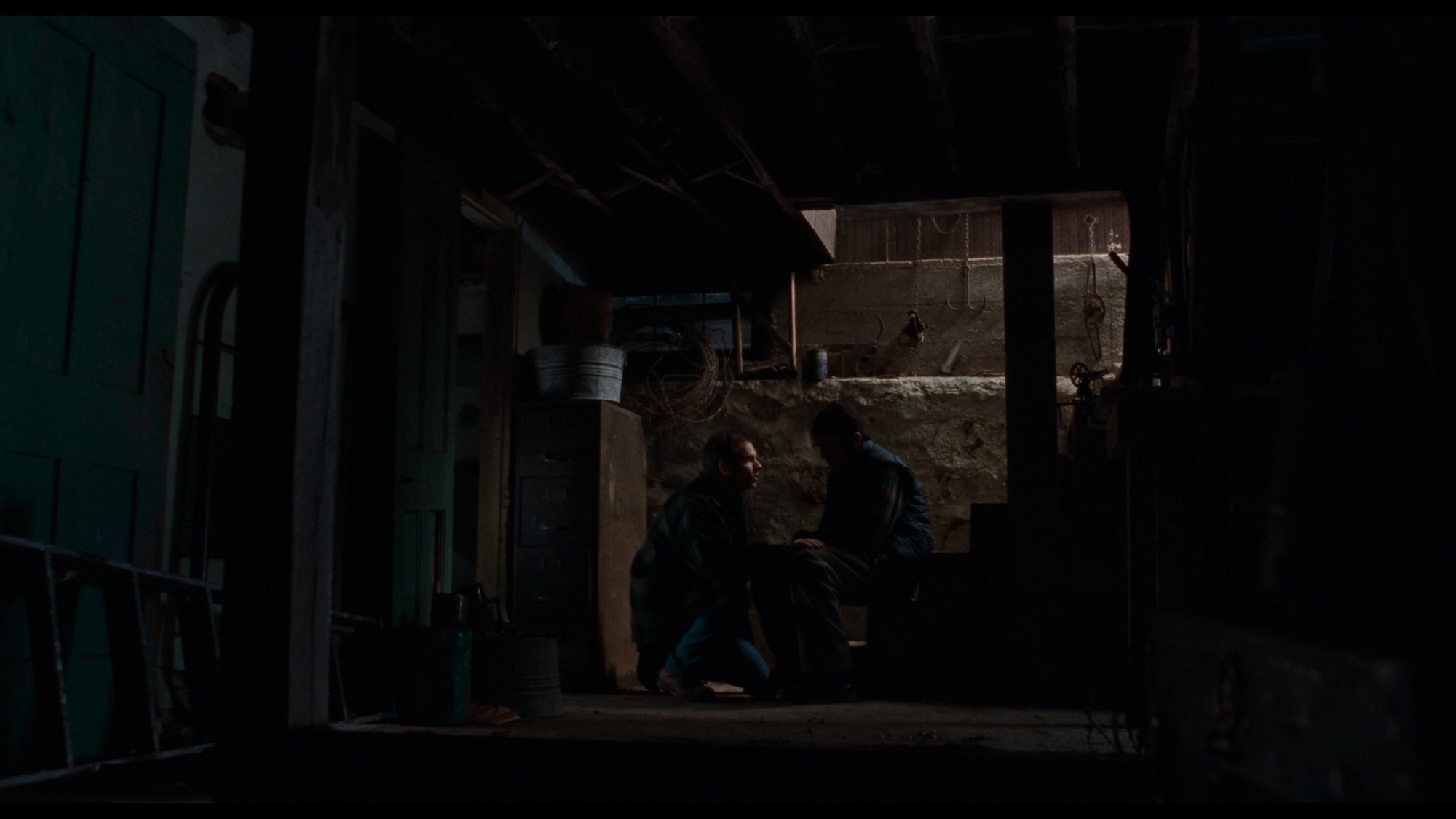 Screen capture from A Simple Plan