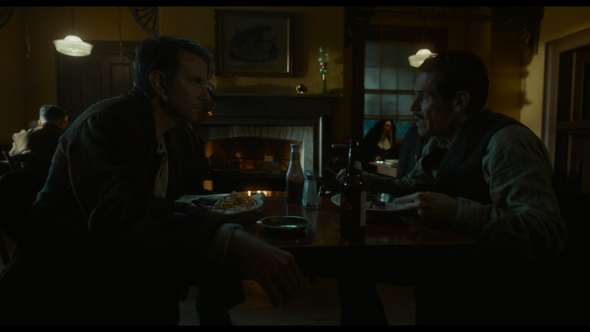 Screen capture from Nightmare Alley