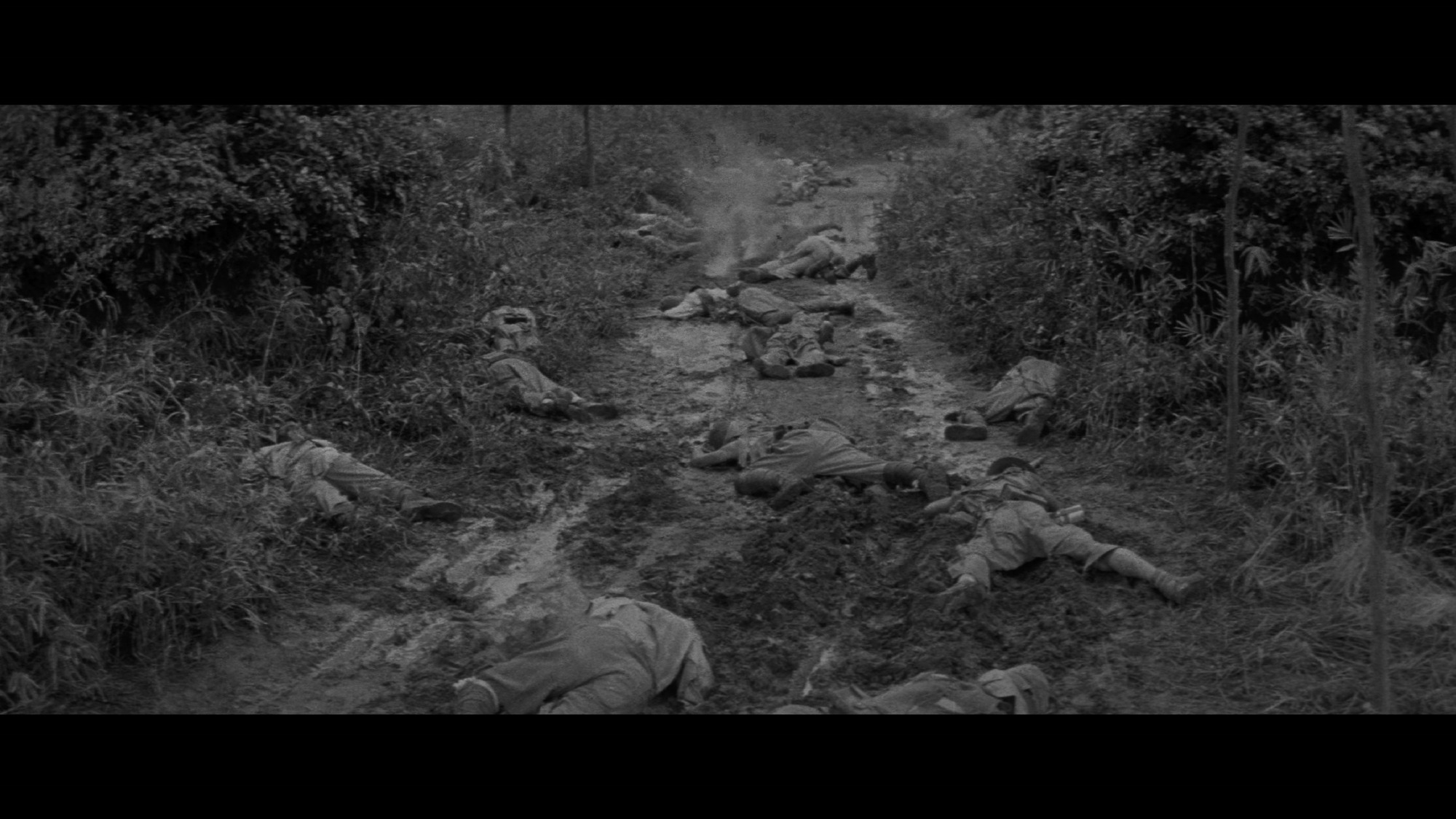 Screen capture from Fires on the Plain