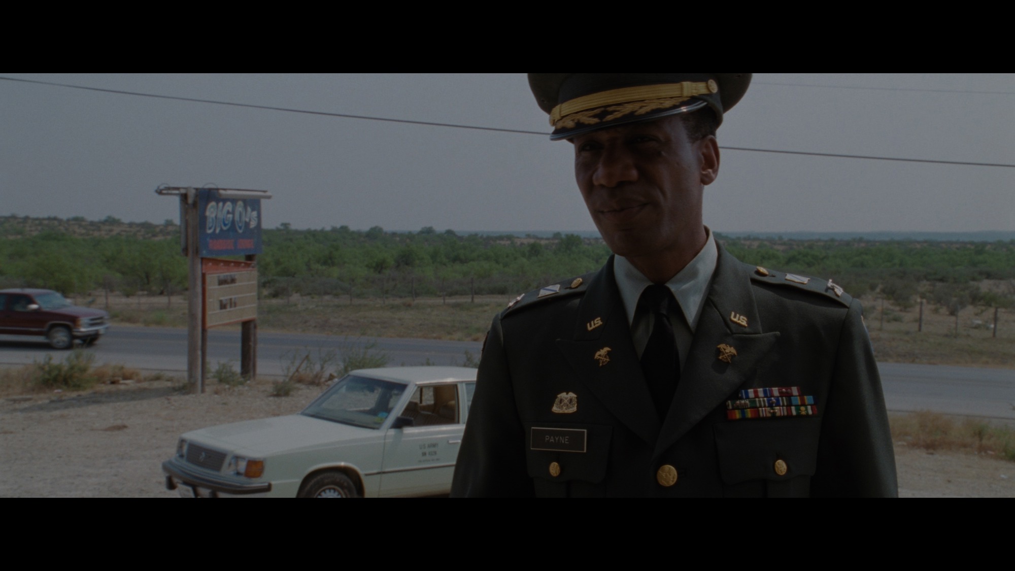 Screen capture from Lone Star