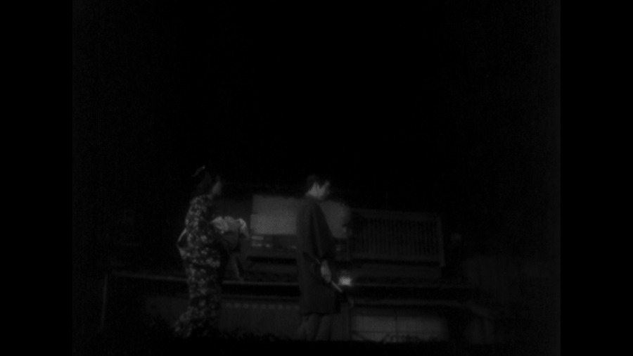 Screen capture from The Story of the Last Chrysanthemum