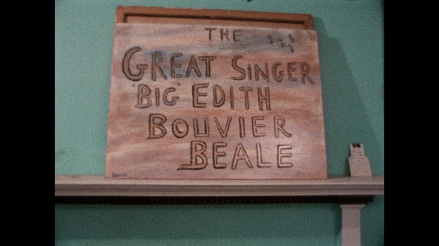 Screen capture from Grey Gardens