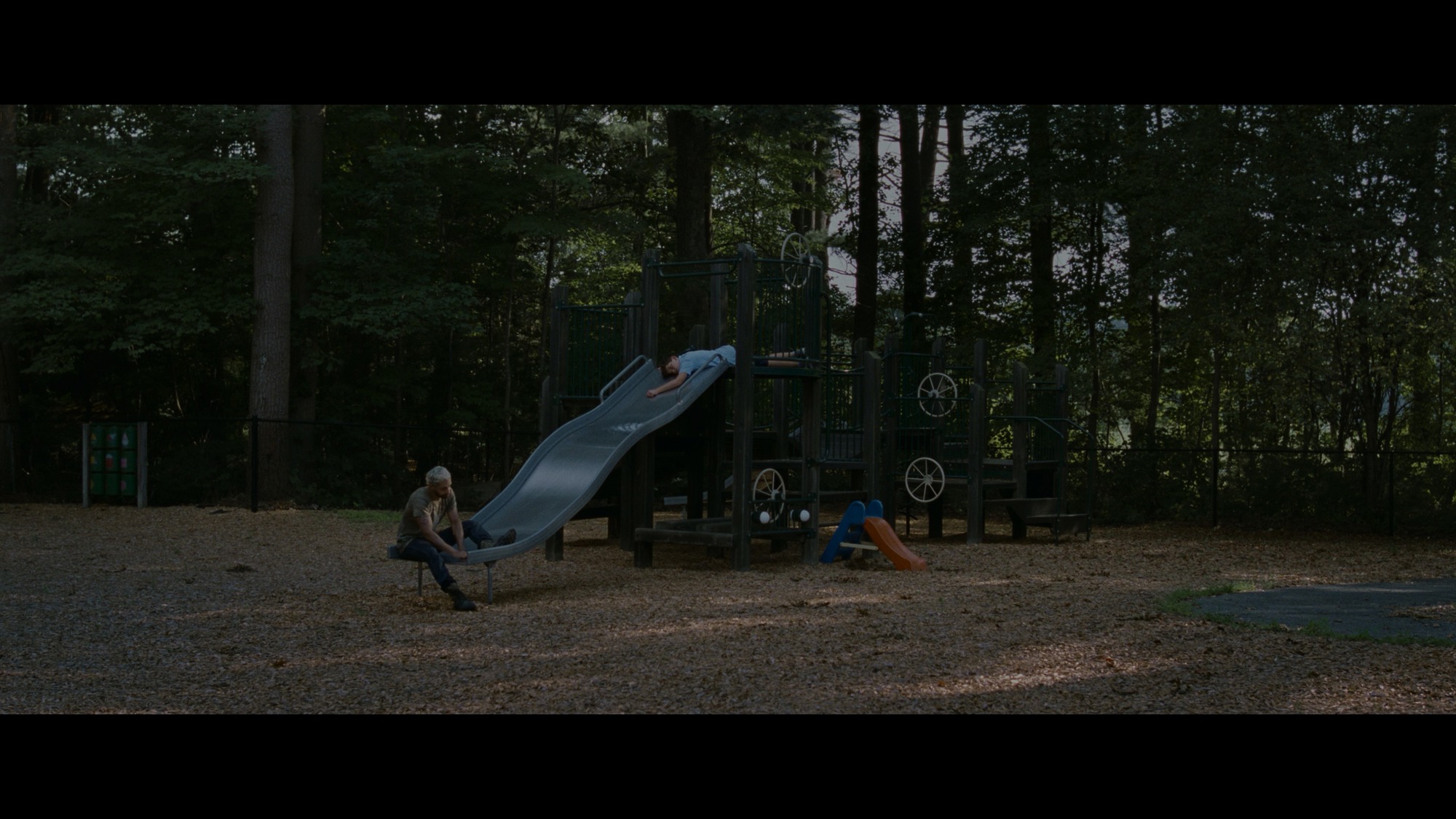 Screen capture from Sound of Metal
