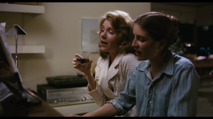 Screen capture from An Unmarried Woman