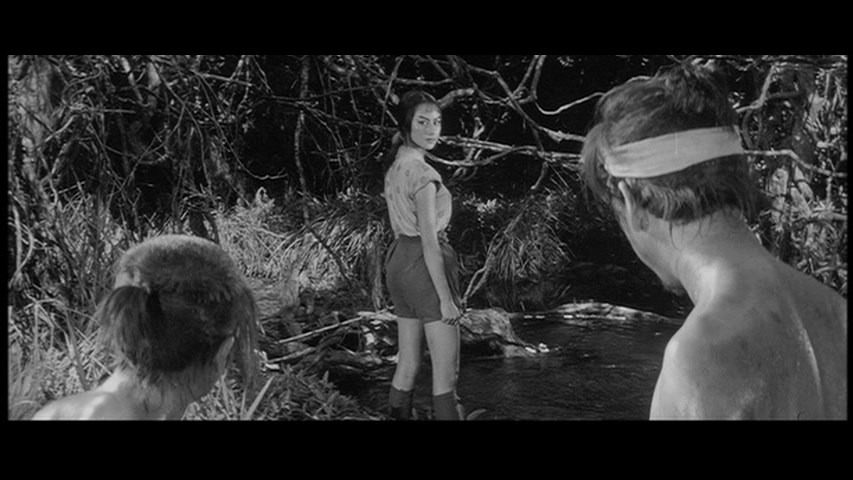 Screen capture from The Hidden Fortress