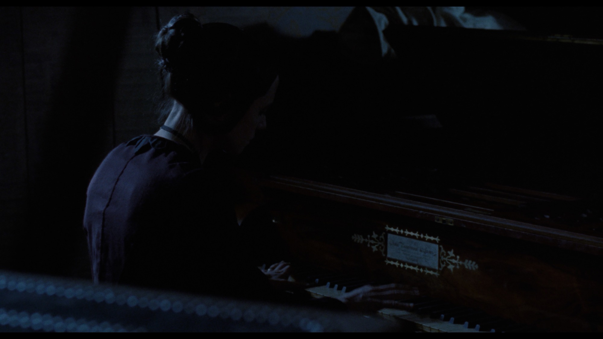 Screen capture from The Piano