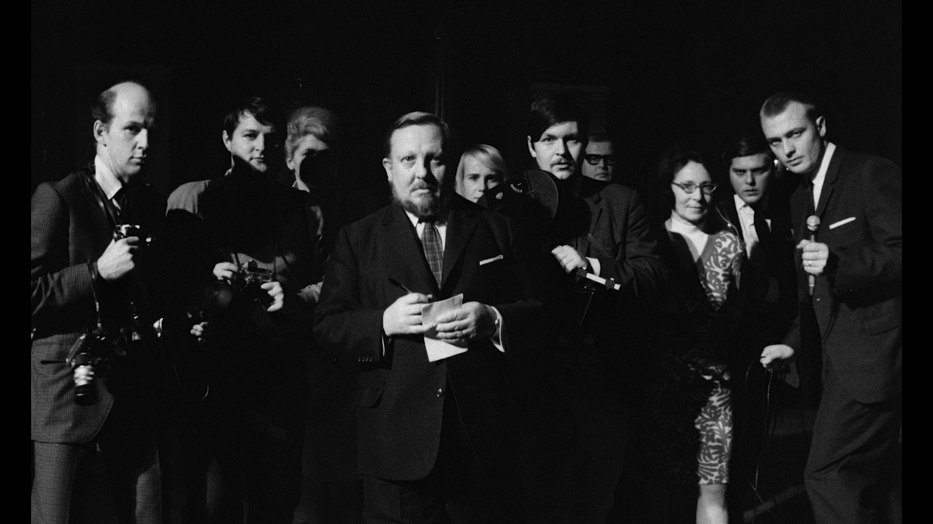 Screen capture from Three Films by Mai Zetterling