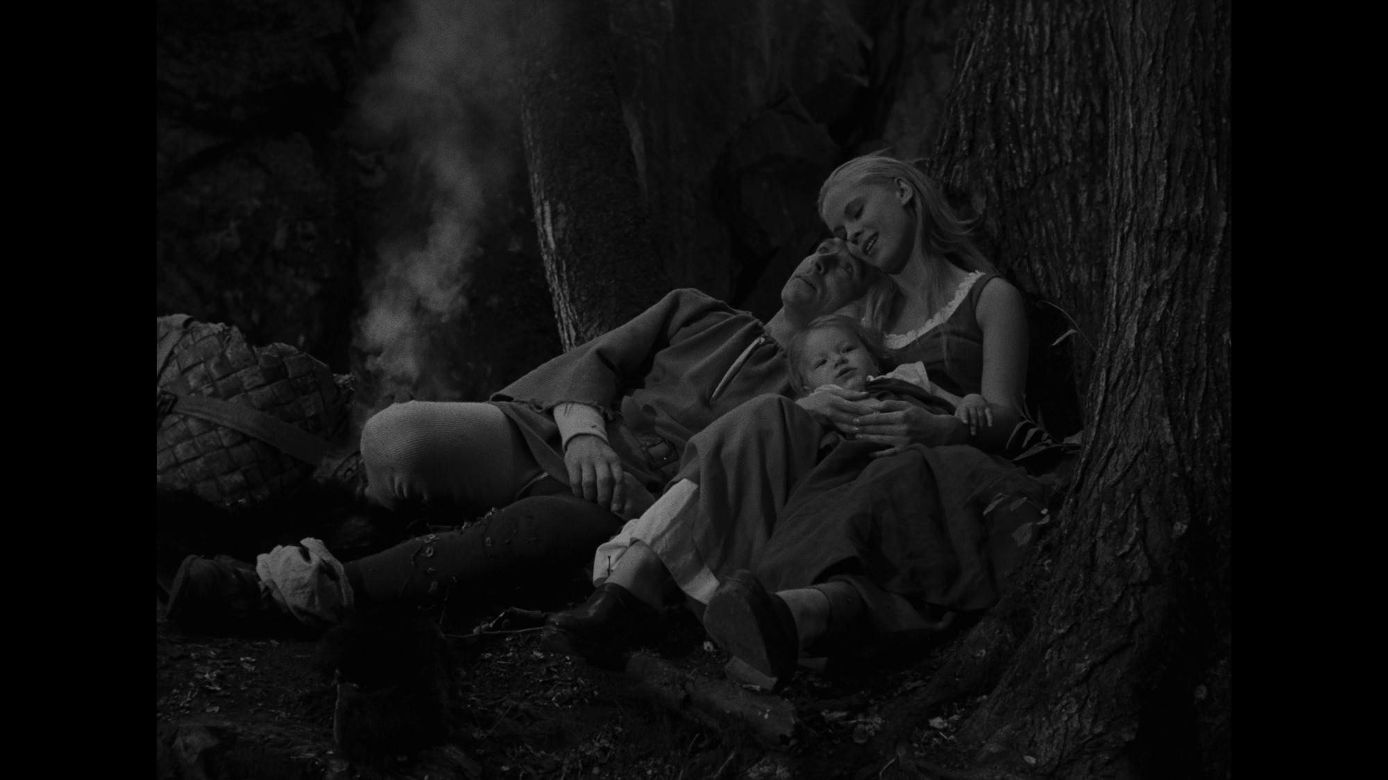 Screen capture from The Seventh Seal
