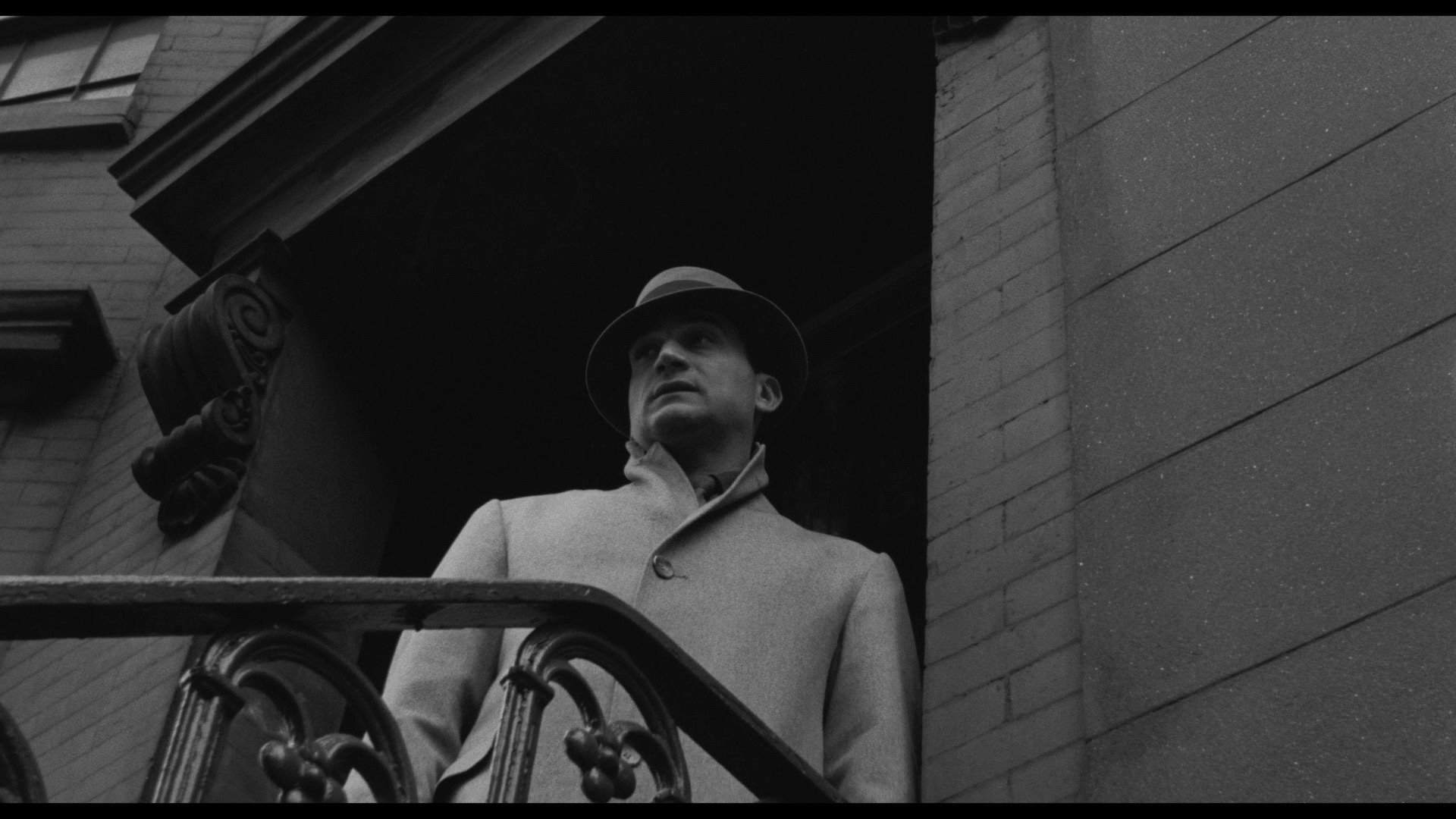 Screen capture from Blast of Silence