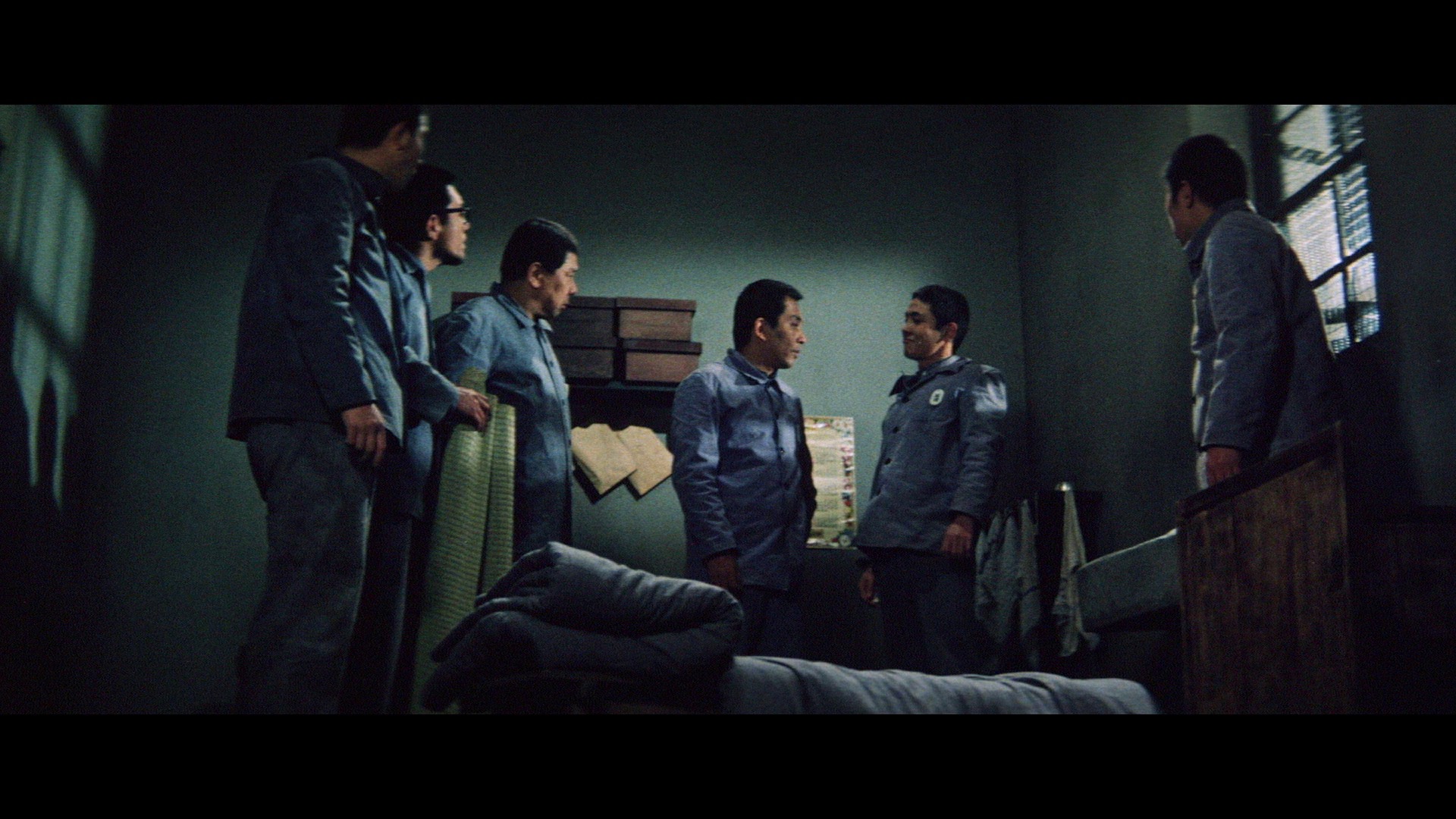 Screen capture from Eighteen Years in Prison