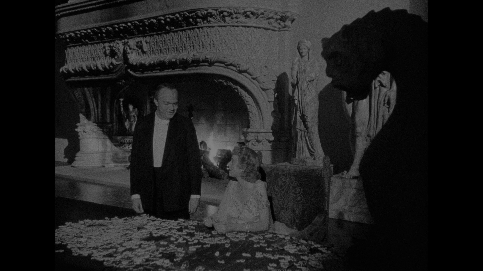 Screen capture from Citizen Kane