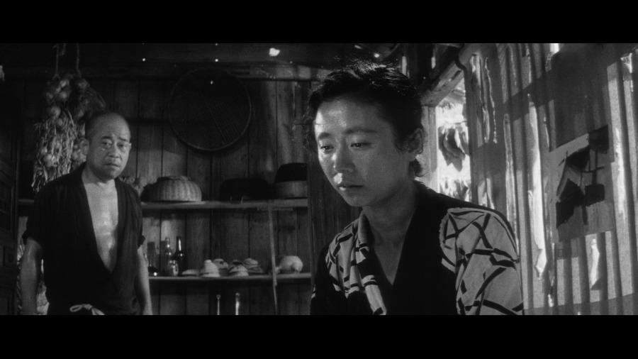 Screen capture from The Naked Island