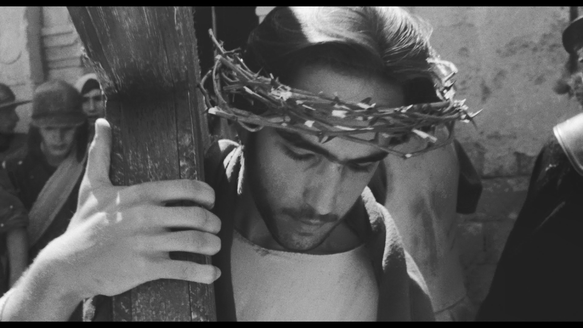 Screen capture from Pasolini 101