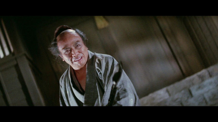 Screen capture from Kwaidan
