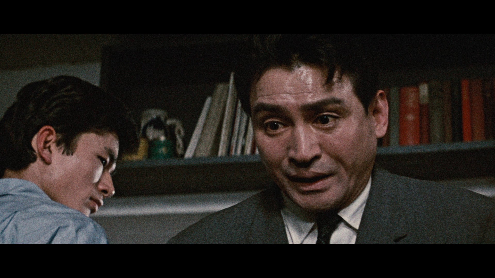 Screen capture from Elegant Beast