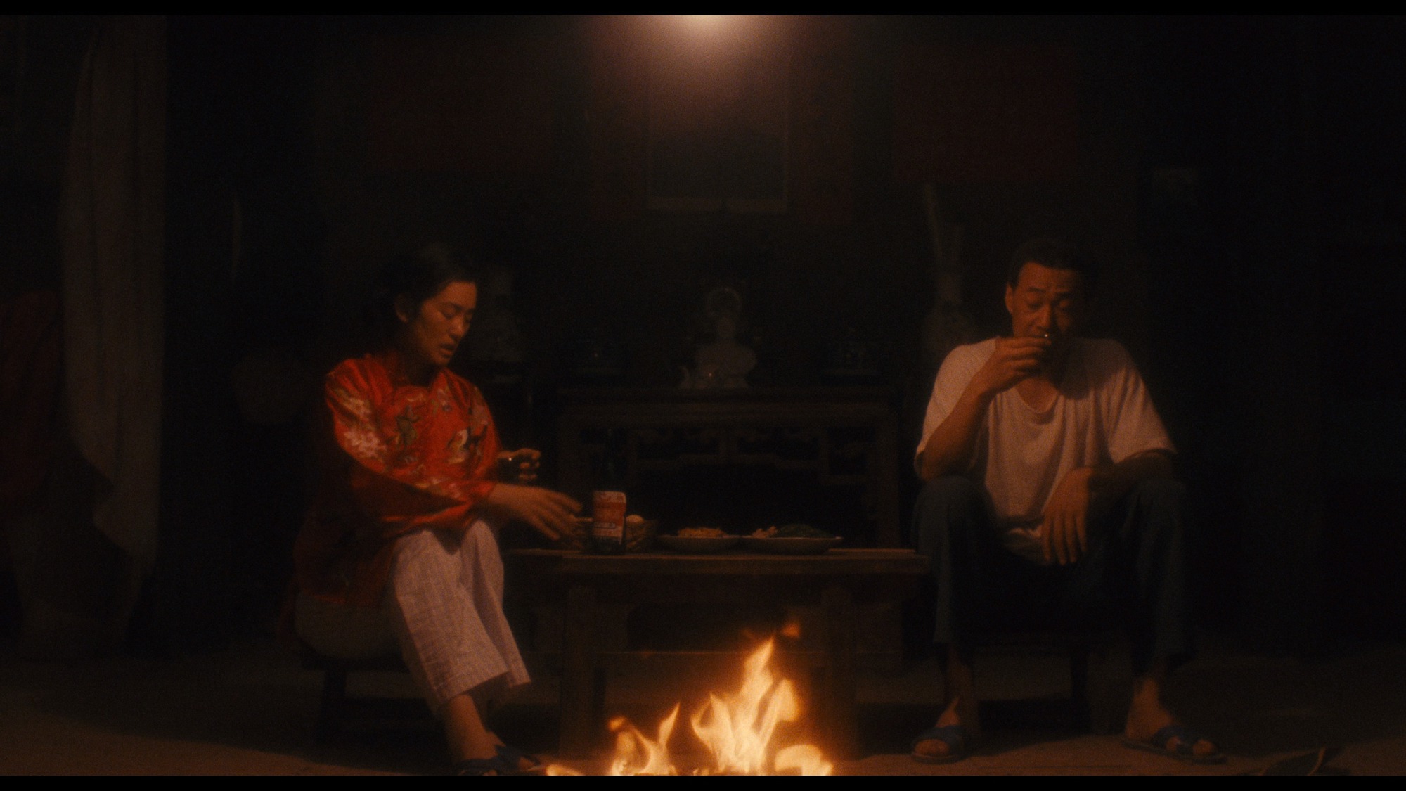 Screen capture from Farewell My Concubine