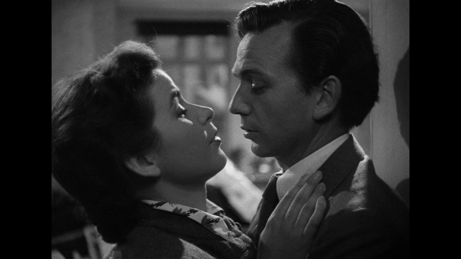Screen capture from Ingmar Bergman Volume One