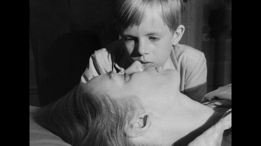 Screen capture from Ingmar Bergman’s Cinema