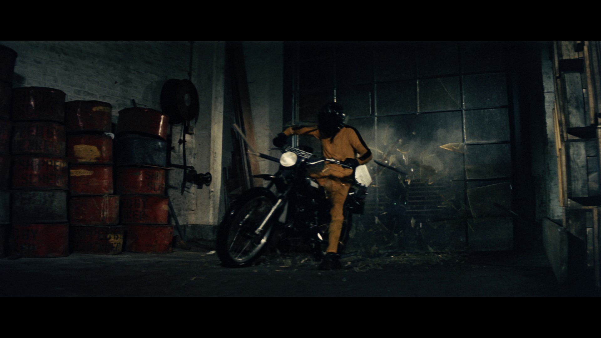 Screen capture from Bruce Lee: His Greatest Hits