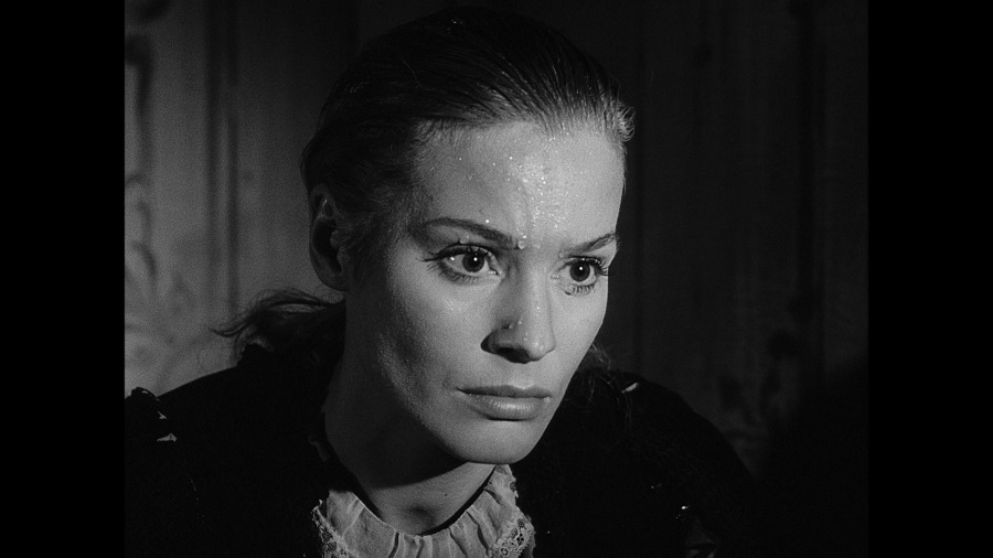 Screen capture from Ingmar Bergman’s Cinema