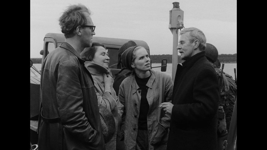Screen capture from Ingmar Bergman’s Cinema