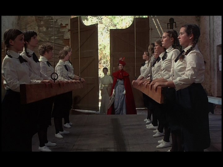 Screen capture from Picnic at Hanging Rock