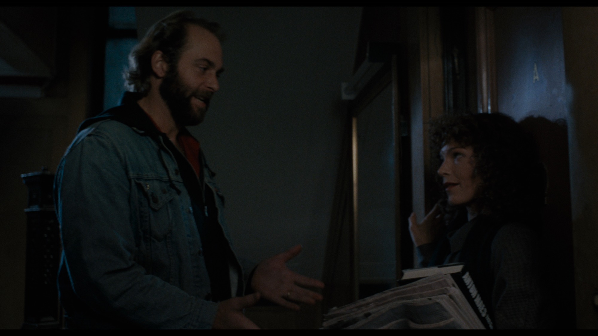 Screen capture from Crossing Delancey