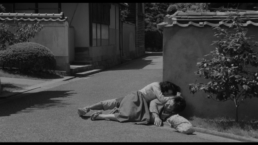 Screen capture from Black Rain