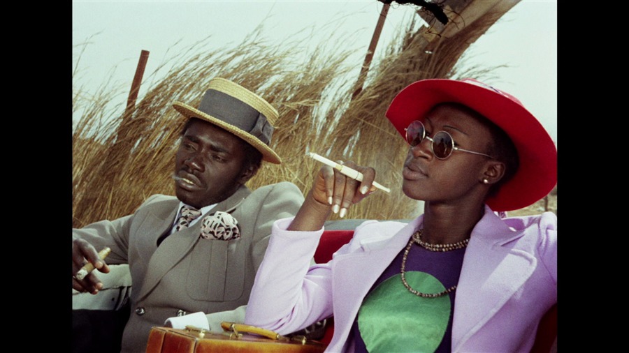 Screen capture from Touki bouki