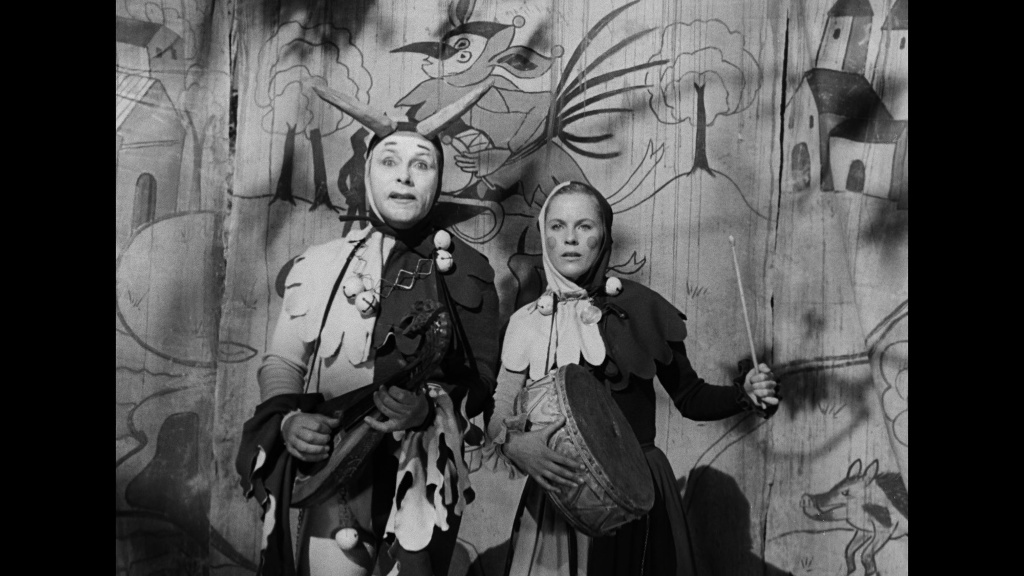 Screen capture from The Seventh Seal