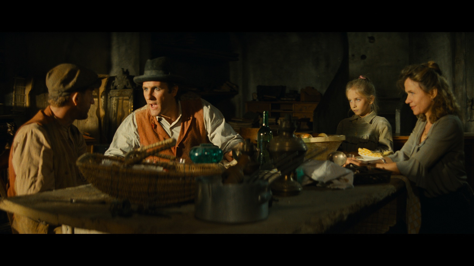 Screen capture from Jean de Florette / Manon of the Spring: Two Films by Claude Berri