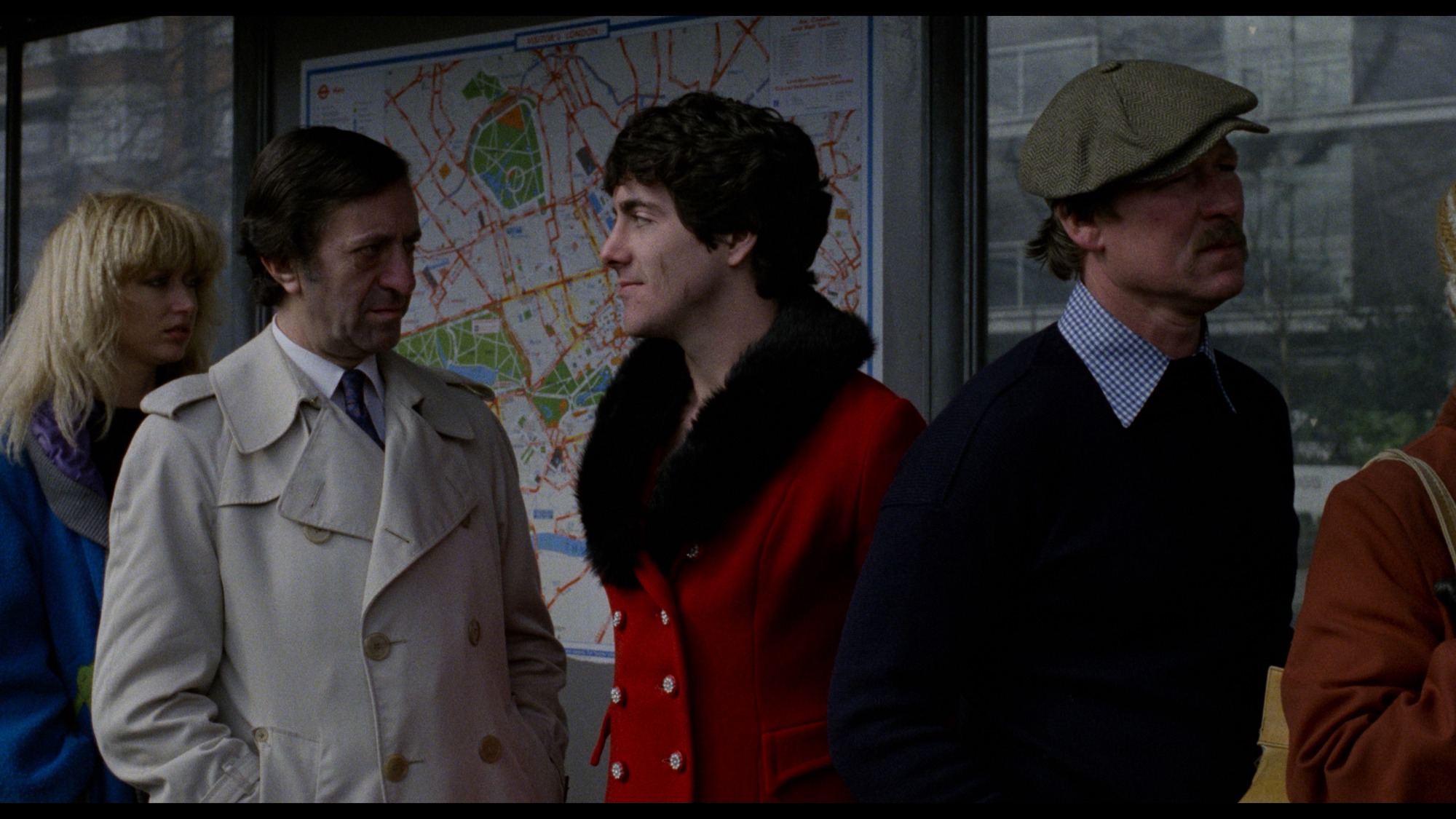 Screen capture from An American Werewolf in London
