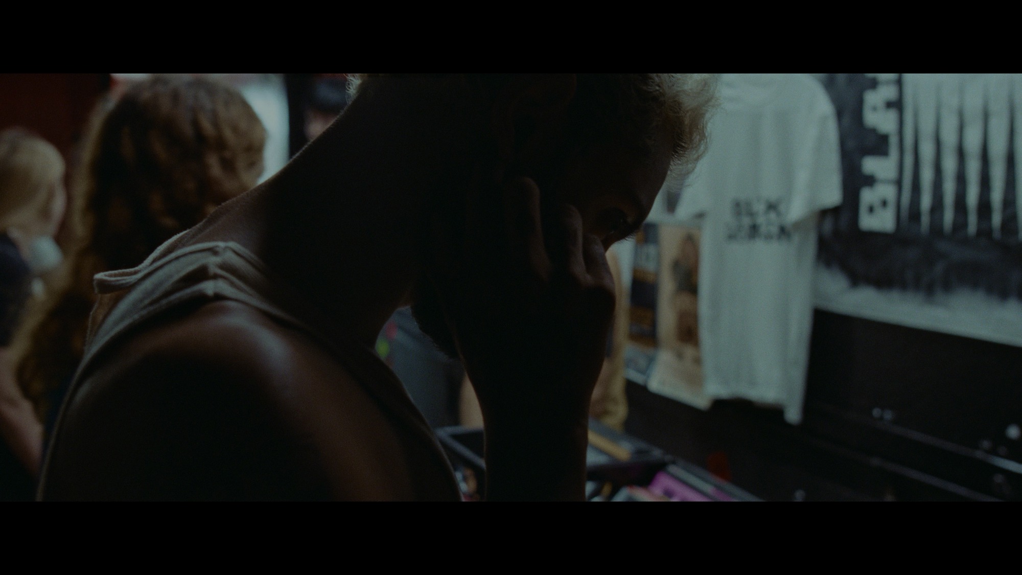 Screen capture from Sound of Metal