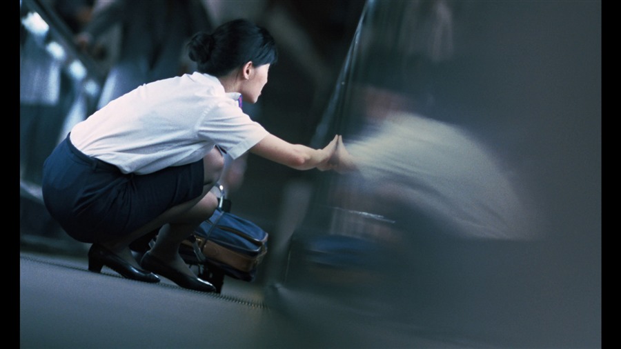 Screen capture from World of Wong Kar Wai