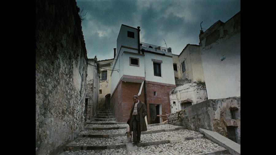 Screen capture from Christ Stopped at Eboli