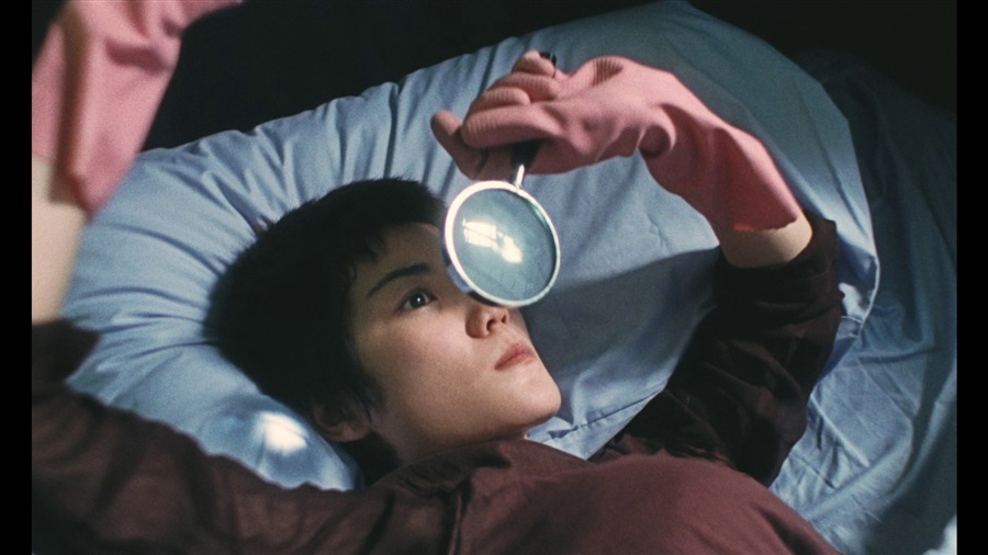Screen capture from World of Wong Kar Wai
