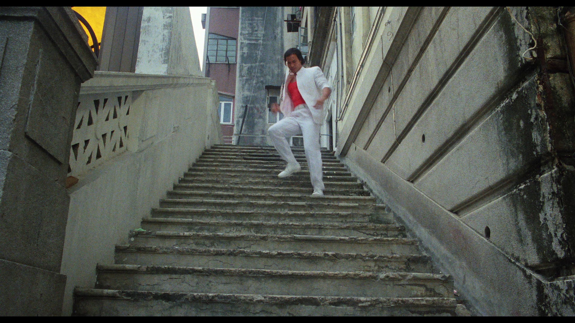 Screen capture from Yes, Madam!