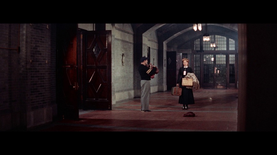 Screen capture from The Long Gray Line