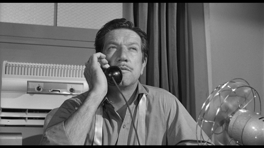Screen capture from The Garment Jungle