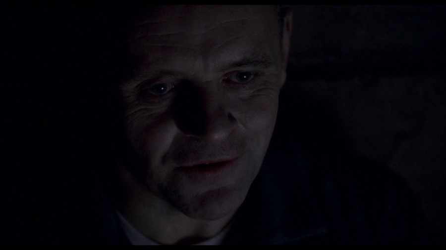 Screen capture from The Silence of the Lambs